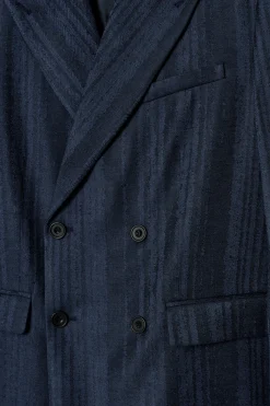 Fashion COS DWURZĘDOWA MARYNARKA Z TKANINY ŻAKARDOWEJ
