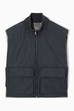 Best COS DWUSTRONNA KAMIZELKA W STYLU UTILITY