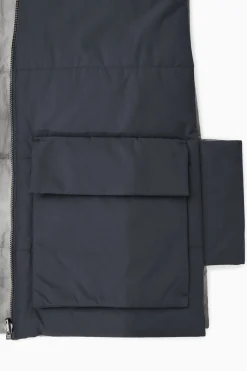 Best COS DWUSTRONNA KAMIZELKA W STYLU UTILITY