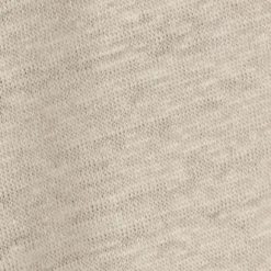 Outlet COS DZIANINOWA KOSZULKA POLO Z LNU I BAWEŁNY Beżowy