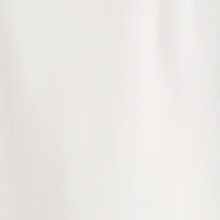 Online COS DZIANINOWY T-SHIRT Z KONTRASTUJĄCYMI DETALAMI Biały