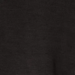 Online COS DZIANINOWY T-SHIRT Z WEŁNY I JEDWABIU Czekoladowy