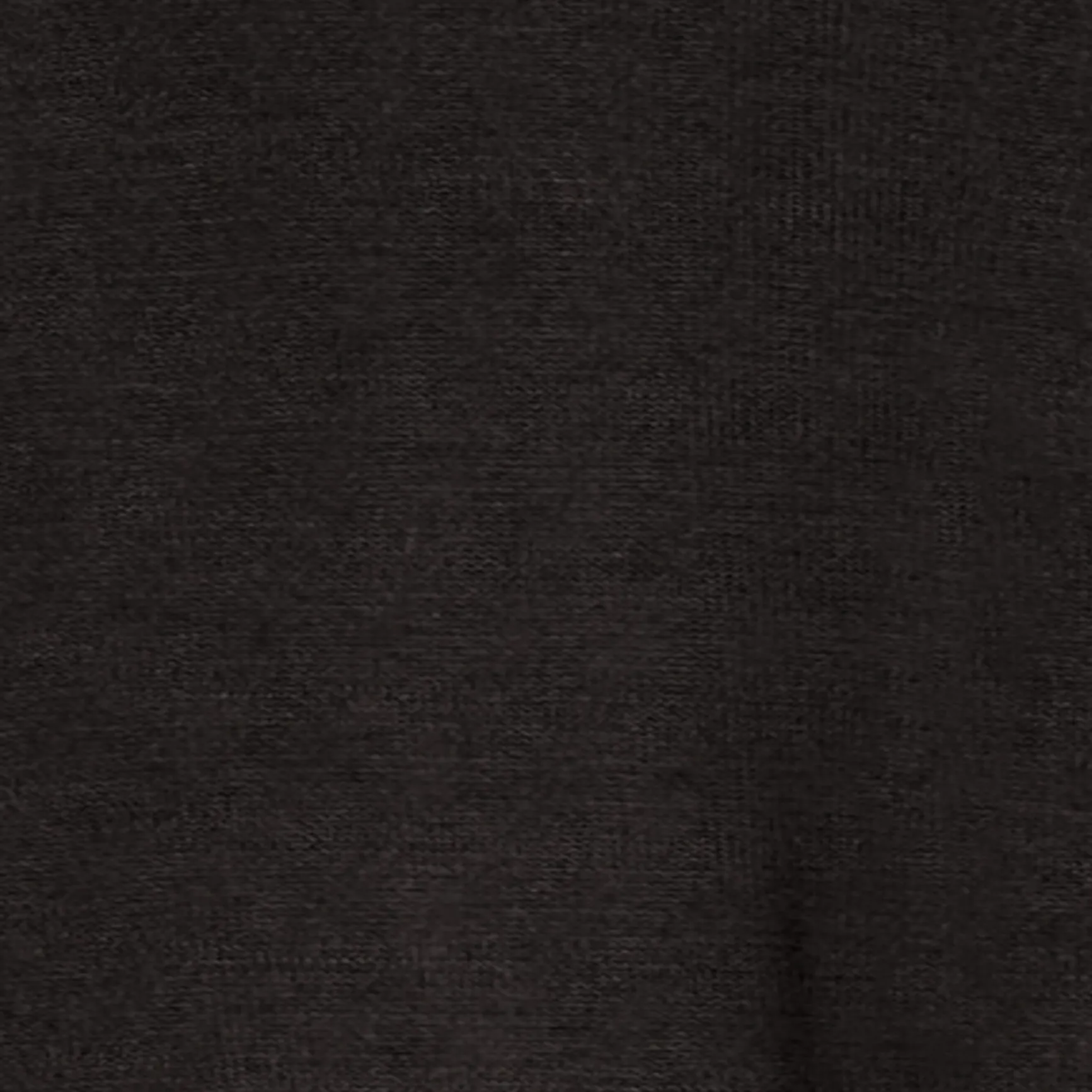 Online COS DZIANINOWY T-SHIRT Z WEŁNY I JEDWABIU Czekoladowy
