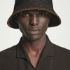 New COS JEANSOWY KAPELUSZ TYPU BUCKET Indygo