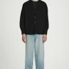 Fashion COS JEANSY „DOME” Z PROSTYMI NOGAWKAMI Jasnoniebieski