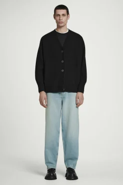 Fashion COS JEANSY „DOME” Z PROSTYMI NOGAWKAMI Jasnoniebieski