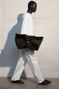 Fashion COS JEANSY „RIDER” Z PROSTYMI NOGAWKAMI Biały