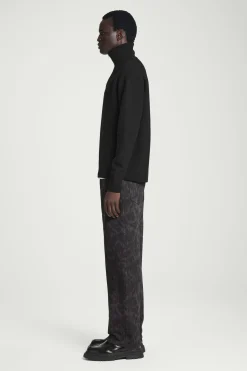 Fashion COS JEANSY „RIDER” Z SZEROKIMI NOGAWKAMI Czarny