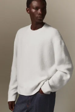 Fashion COS JEANSY „RIDER” Z SZEROKIMI NOGAWKAMI Czarny