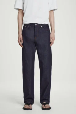 Discount COS JEANSY „SIGNATURE” Z PROSTYMI NOGAWKAMI Surowyindygo
