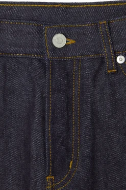 Discount COS JEANSY „SIGNATURE” Z PROSTYMI NOGAWKAMI Surowyindygo
