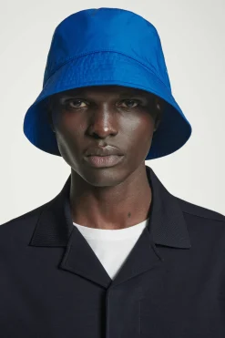 New COS KAPELUSZ TYPU BUCKET Kobaltowy