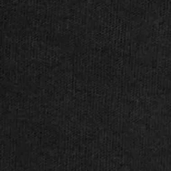 New COS KLASYCZNY T-SHIRT ZE SZCZOTKOWANEJ BAWEŁNY Czarny