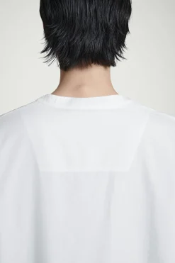 Fashion COS KOKONOWA BAWEŁNIANA KOSZULA – OVERSIZED FIT Biały