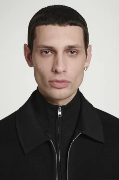 Fashion COS KOLCZYKI KÓŁKA TYPU HUGGIE ZE SREBRA PRÓBY 925 Srebrzysty