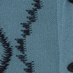 Sale COS KOSZULA W ABSTRAKCYJNY WZÓR W ROMBY – RELAXED FIT Turkusowy