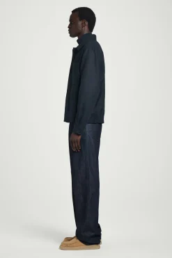 Fashion COS KOSZULA WIERZCHNIA W STYLU UTILITY – RELAXED FIT Granatowy