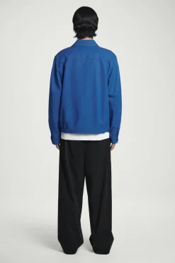 Outlet COS KOSZULA WIERZCHNIA W STYLU UTILITY – RELAXED FIT Kobaltowy
