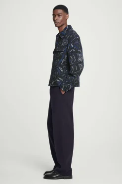 Outlet COS KOSZULA WIERZCHNIA Z WEŁNĄ – RELAXED FIT Różnekolory
