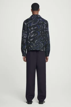 Outlet COS KOSZULA WIERZCHNIA Z WEŁNĄ – RELAXED FIT Różnekolory