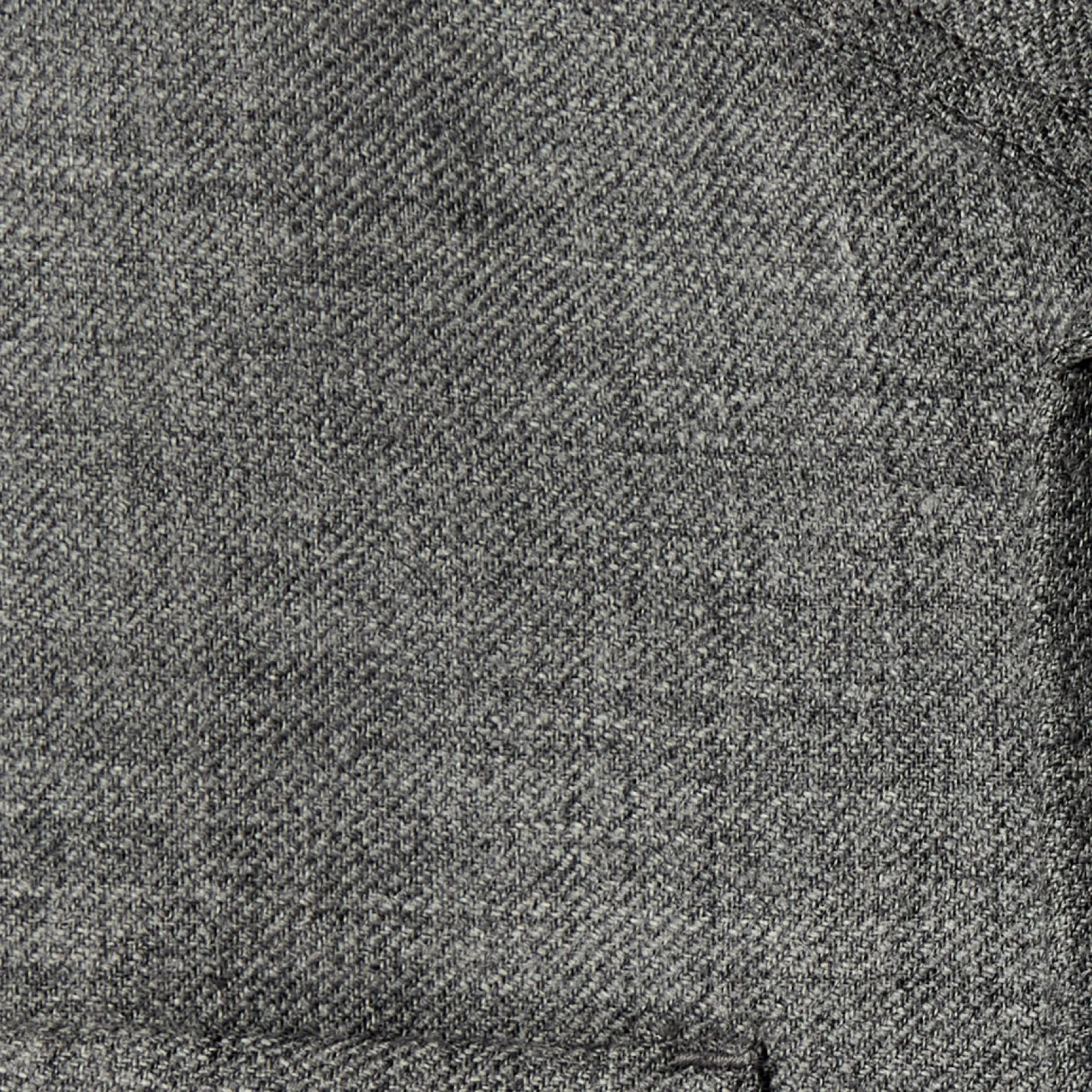 Fashion COS KOSZULA WIERZCHNIA Z WEŁNIANEJ FLANELI Szarymelanż