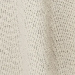 New COS KOSZULA Z DZIANINY BOUCLÉ Z BAWEŁNĄ – RELAXED FIT Kamień
