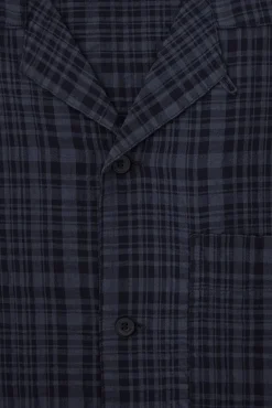 Discount COS KOSZULA Z MATERIAŁU SEERSUCKER – RELAXED FIT
