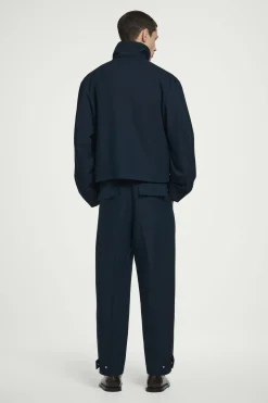 Discount COS KURTKA BOMBERKA W STYLU UTYLITARNYM Granatowy