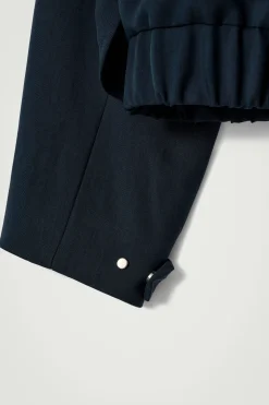 Discount COS KURTKA BOMBERKA W STYLU UTYLITARNYM Granatowy
