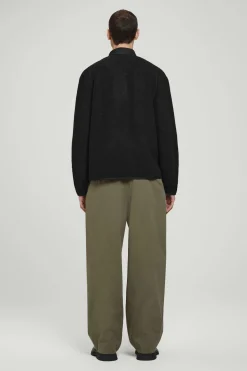 Fashion COS KURTKA Z POLAREM Czarny