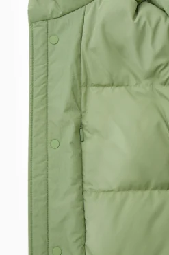 Discount COS KURTKA Z WYPEŁNIENIEM I ZAPIĘCIEM MAGNETYCZNYM Zieleńkhaki