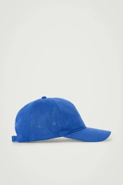 Discount COS LNIANA CZAPKA BEJSBOLÓWKA Kobaltowy