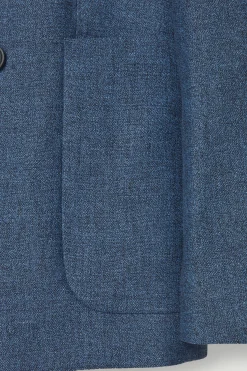 Outlet COS LNIANA DWURZĘDOWA MARYNARKA – REGULAR FIT Niebieski