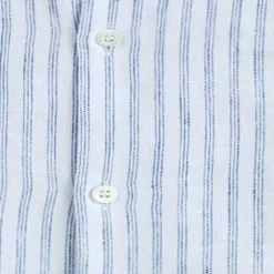 Fashion COS LNIANA KOSZULA Z KOŁNIERZYKIEM KUBAŃSKIM