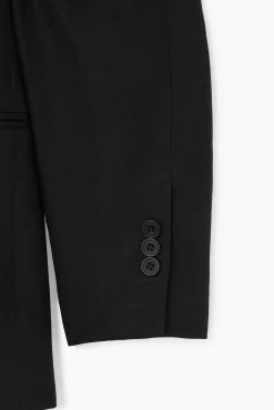 Outlet COS LNIANA MARYNARKA JEDNORZĘDOWA Czarny