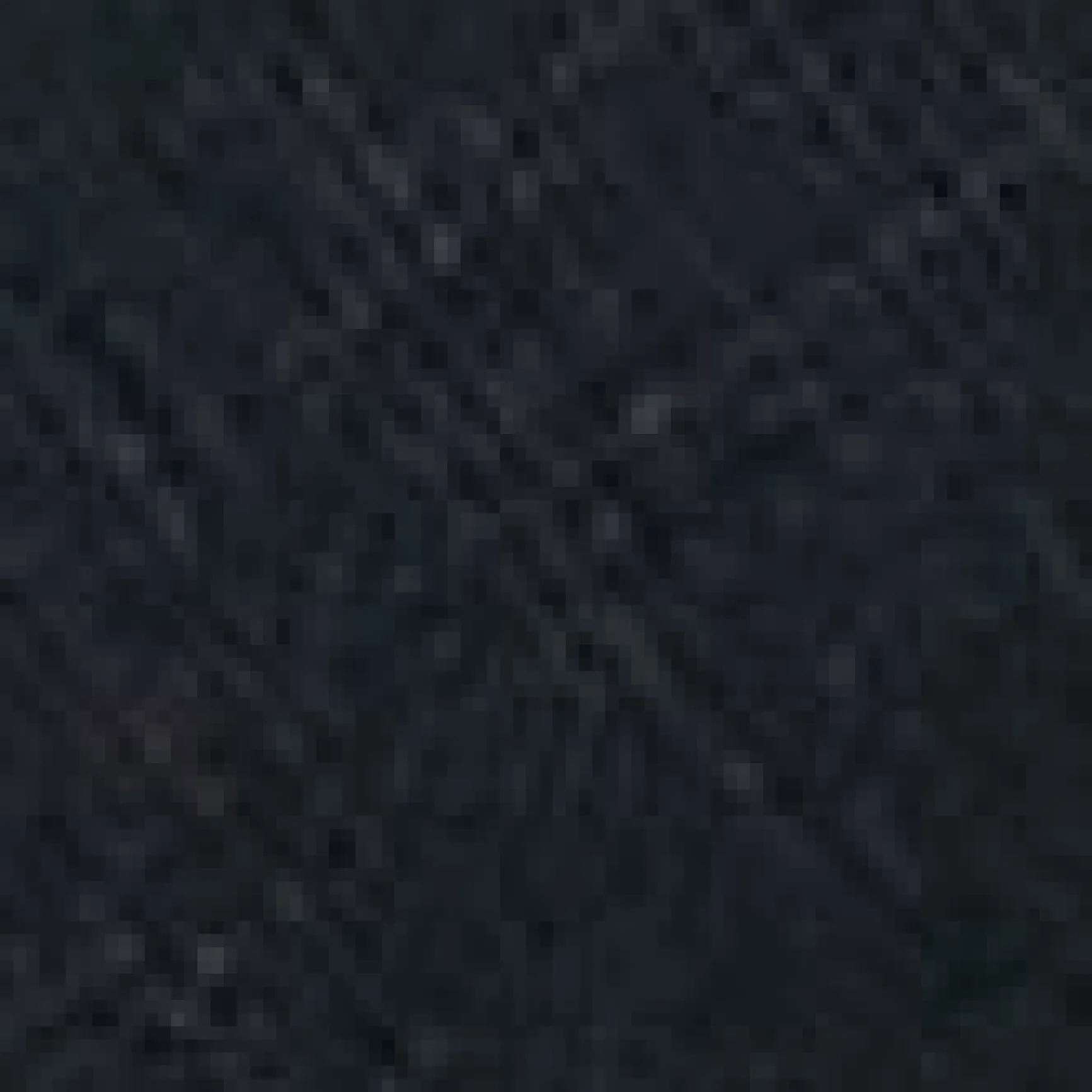 Discount COS LNIANE SPODNIE Z PROSTYMI NOGAWKAMI Ciemnygranatowy