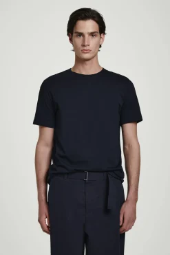 Online COS LNIANY T-SHIRT Granatowy