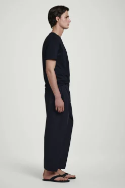 Online COS LNIANY T-SHIRT Granatowy