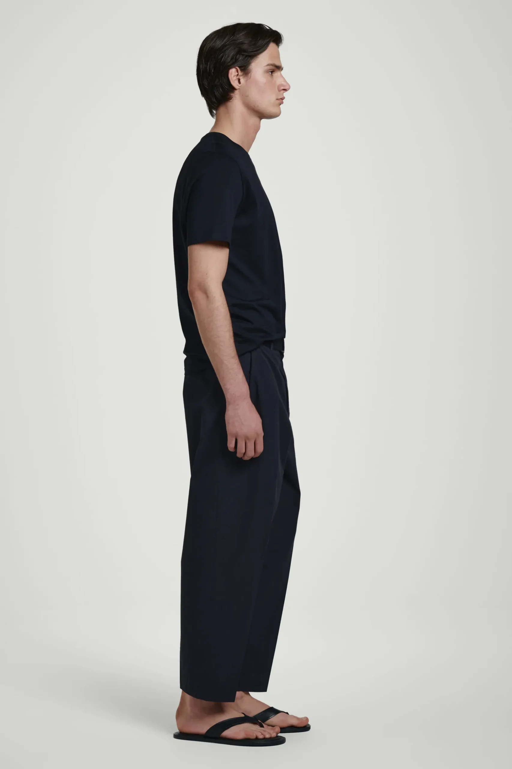 Online COS LNIANY T-SHIRT Granatowy