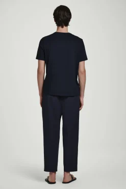 Online COS LNIANY T-SHIRT Granatowy