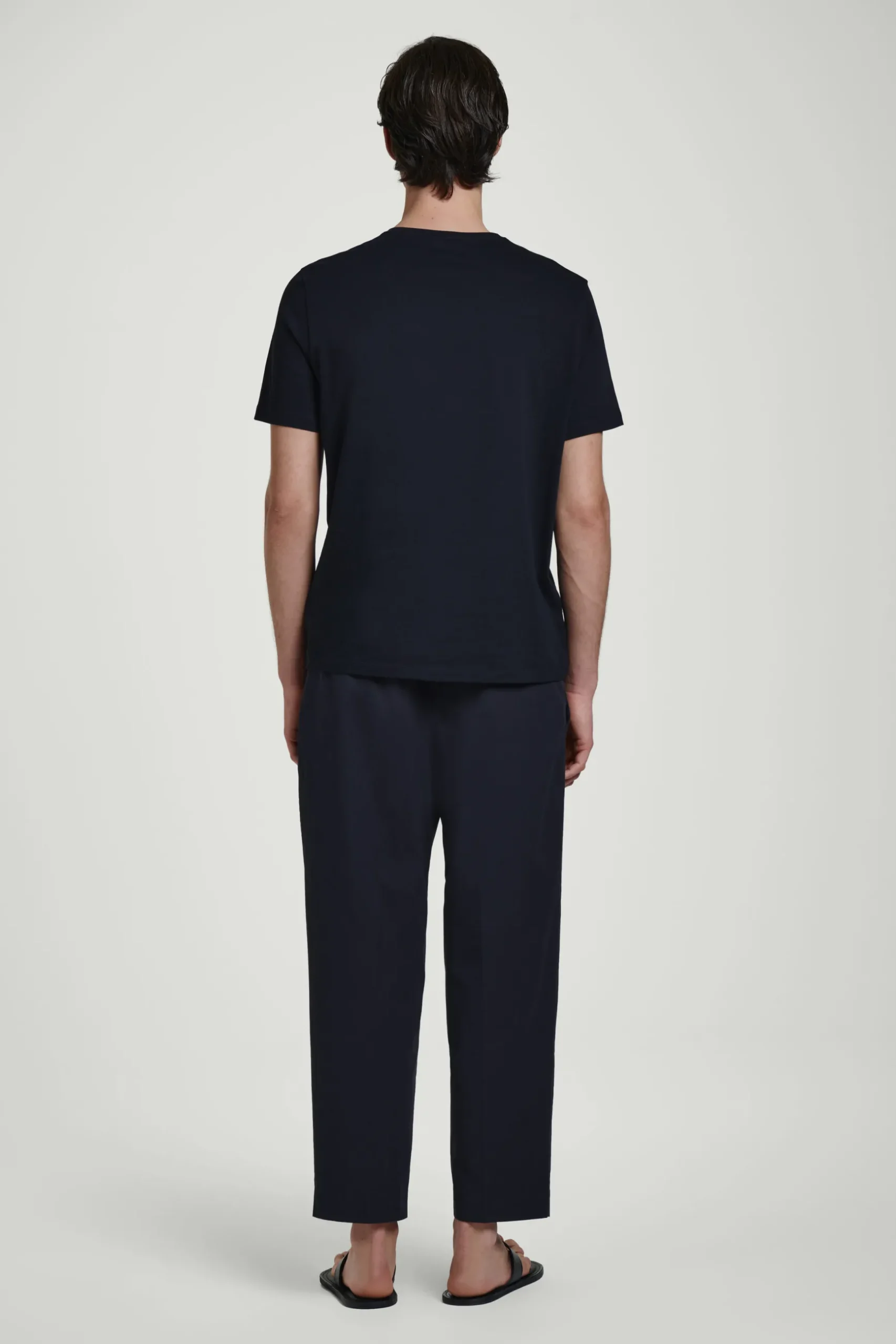 Online COS LNIANY T-SHIRT Granatowy