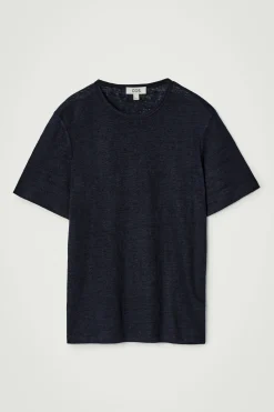 Online COS LNIANY T-SHIRT Granatowy