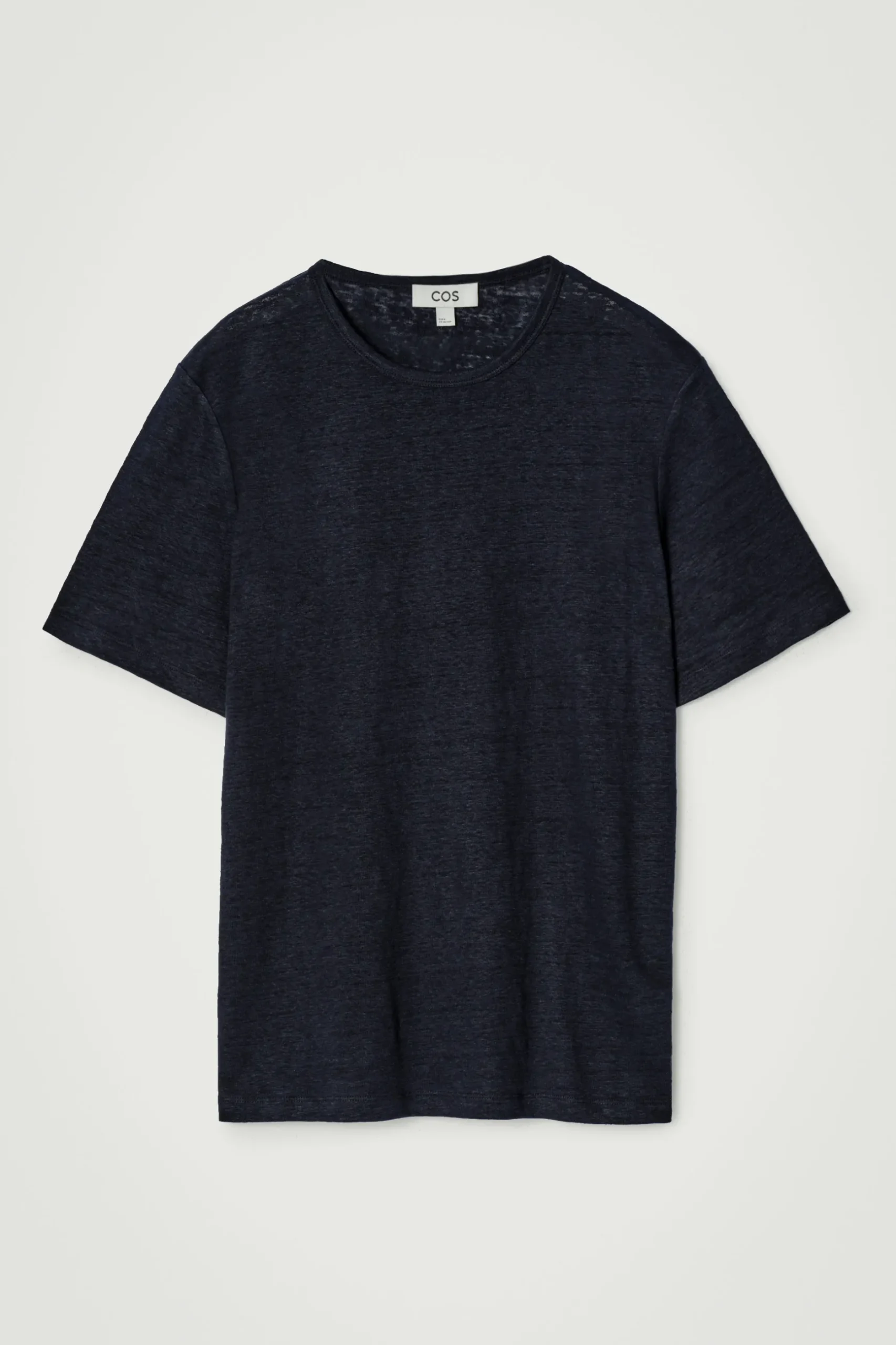 Online COS LNIANY T-SHIRT Granatowy
