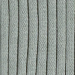 Sale COS LONG RIBBED COTTON SOCKS Szałwiowazieleń