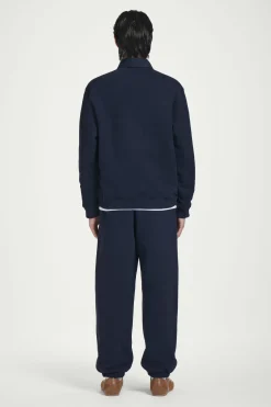 New COS LUŹNA BLUZA TYPU POLO Granatowy