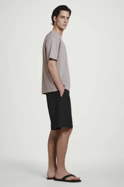 Sale COS LUŹNY T-SHIRT Z BAWEŁNY Jasnoszary