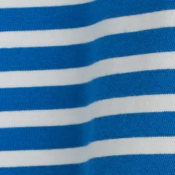 Sale COS LUŹNY T-SHIRT Z BAWEŁNY Niebieski
