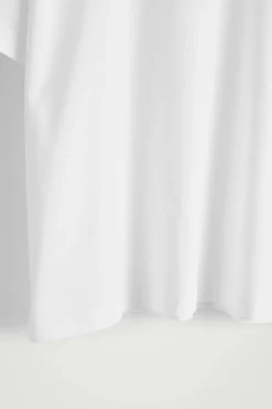 Outlet COS LUŹNY T-SHIRT Z BAWEŁNY Biały
