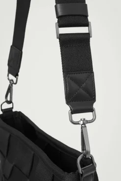 Fashion COS MAŁA TORBA TYPU CROSSBODY Czarny