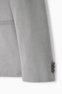 Fashion COS MARYNARKA W DROBNĄ PEPITKĘ – REGULAR FIT